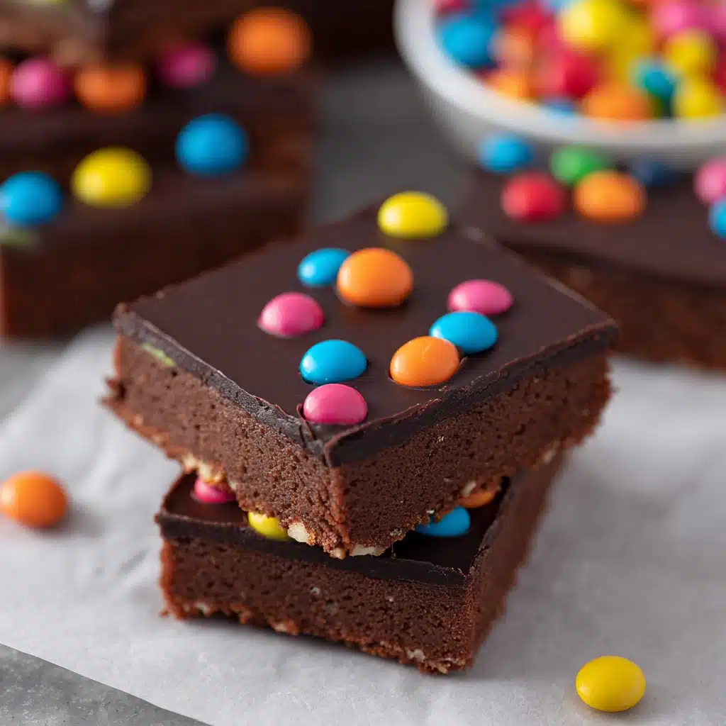 The Best Cosmic Brownies Recipe - Recipe Image