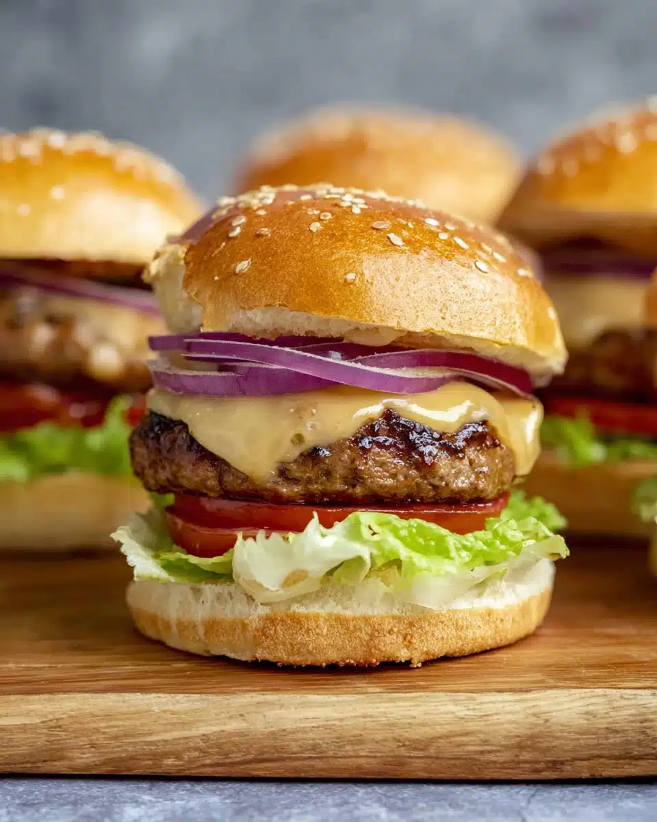 Turkey Burger Recipe