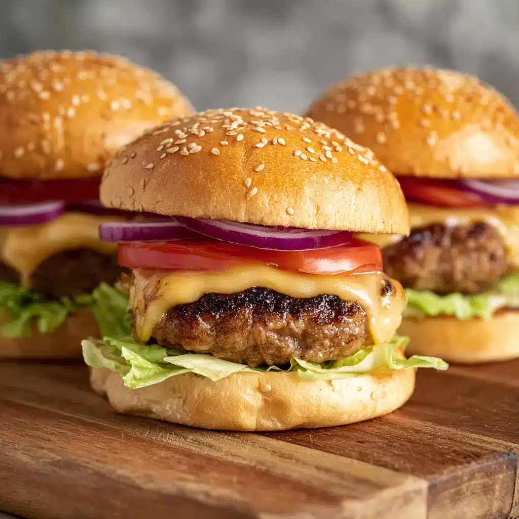 Turkey Burger Recipe - Recipe Image