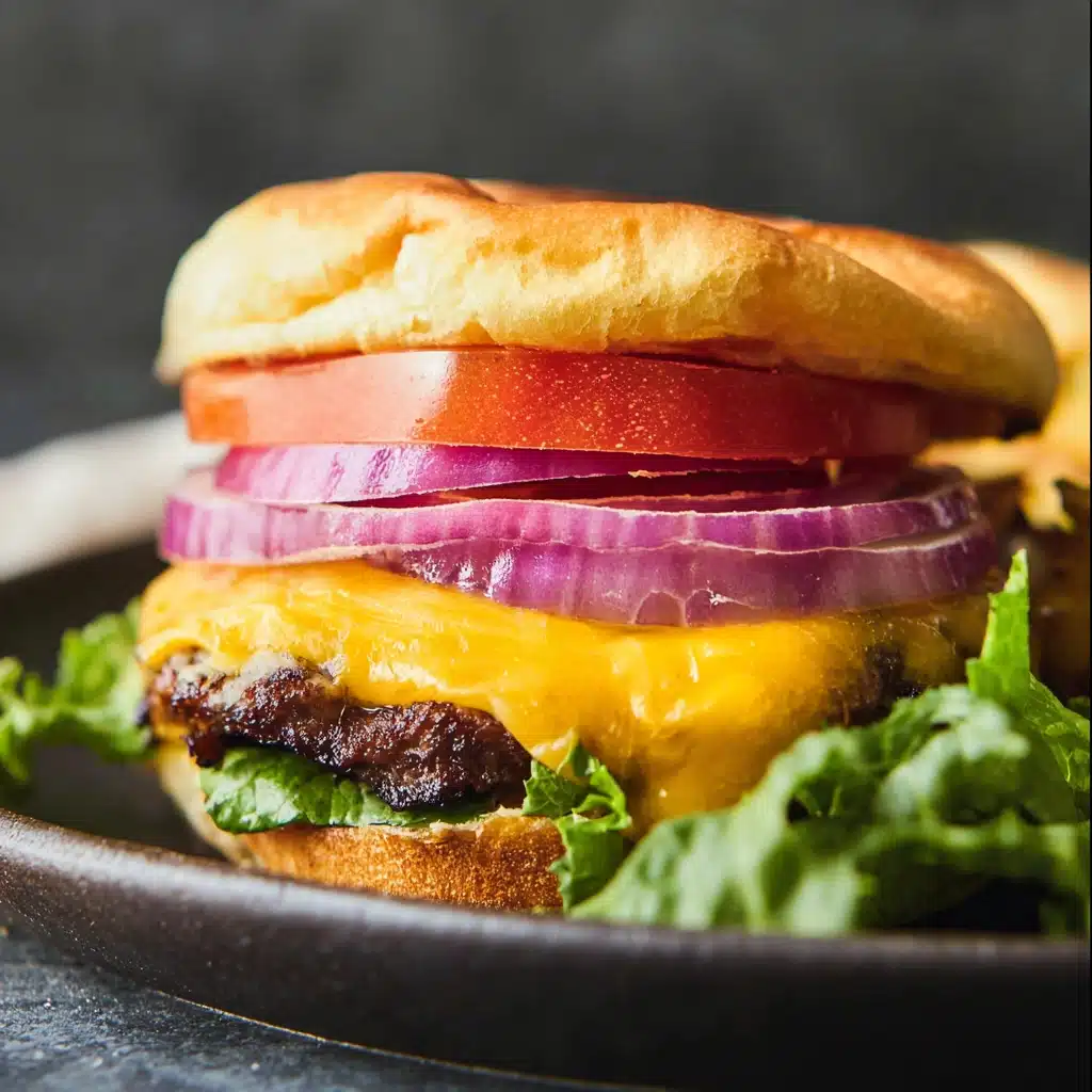 Smash Burger Recipe - Recipe Image