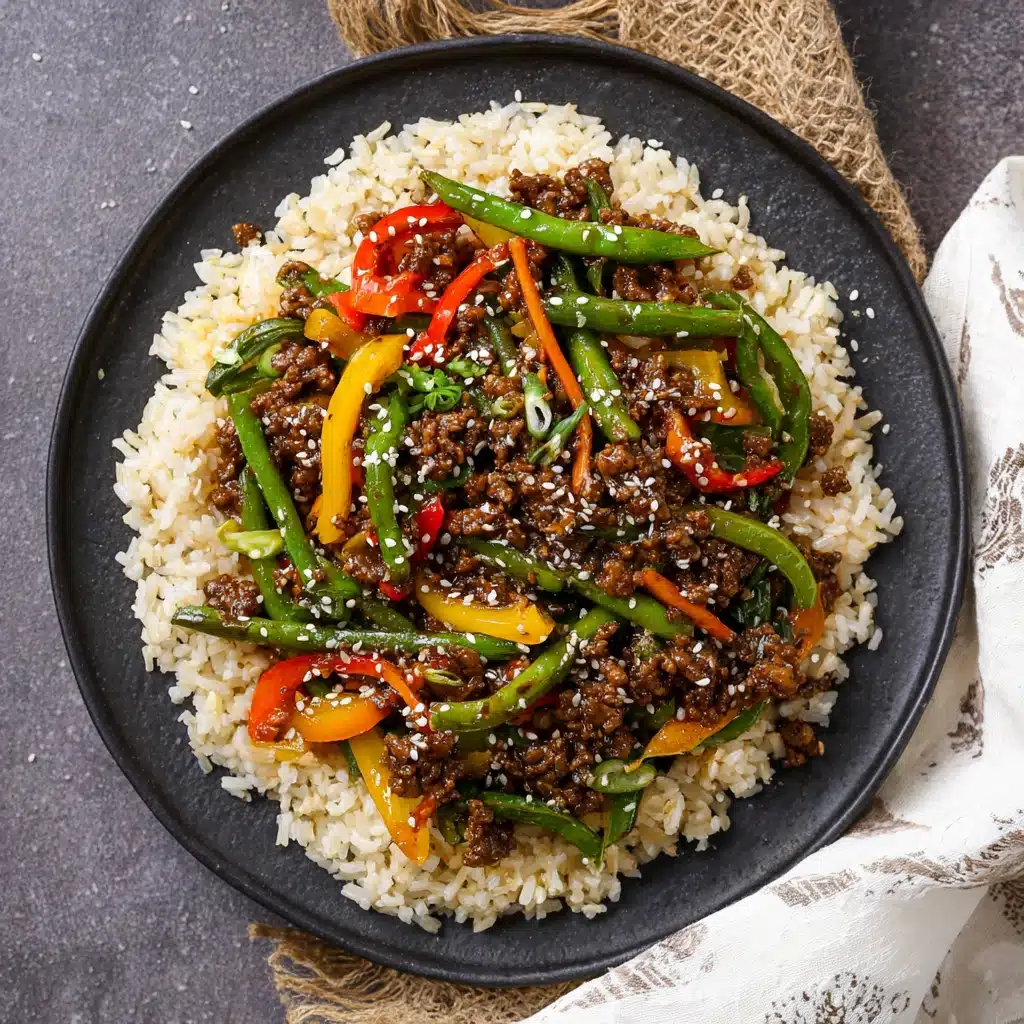 Ground Beef Stir Fry Recipe - Recipe Image