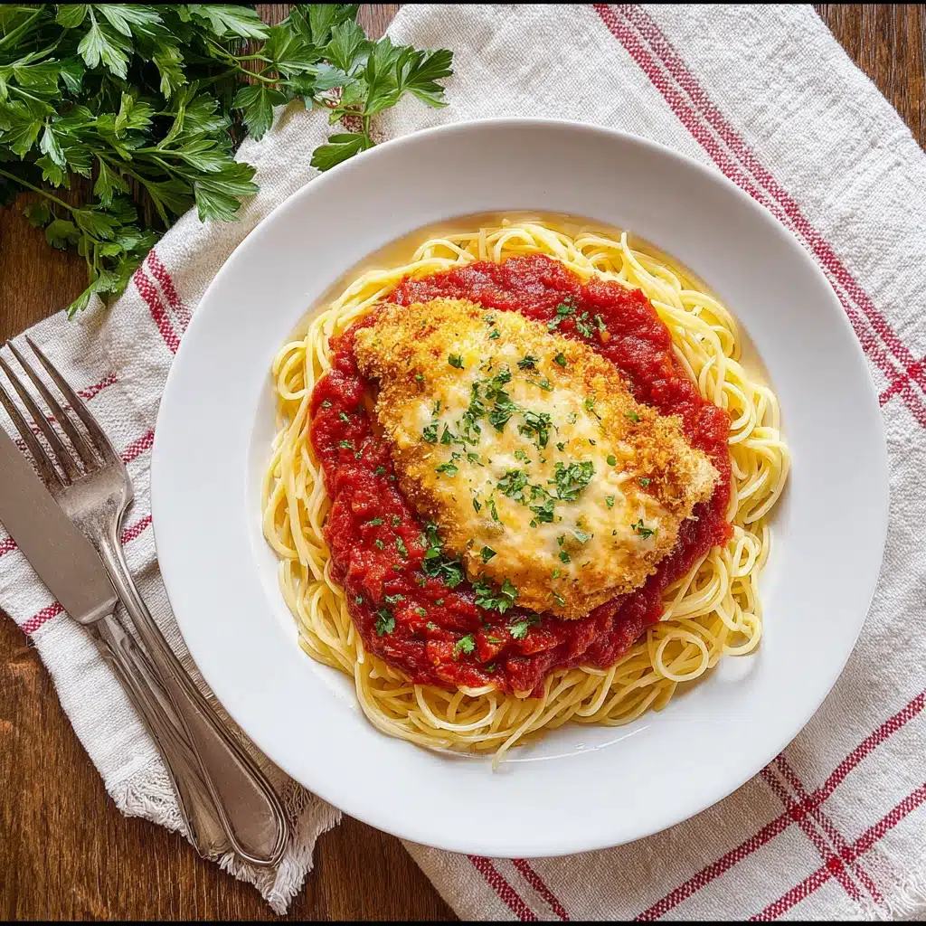 Parmesan Chicken Thighs Recipe - Recipe Image