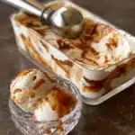 Sea Salt with Caramel Ribbons Ice Cream Recipe