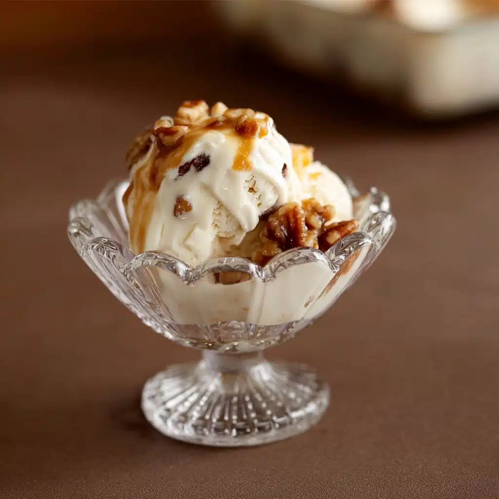 Sea Salt with Caramel Ribbons Ice Cream Recipe - Recipe Image