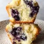 Sourdough Blueberry Muffins Recipe