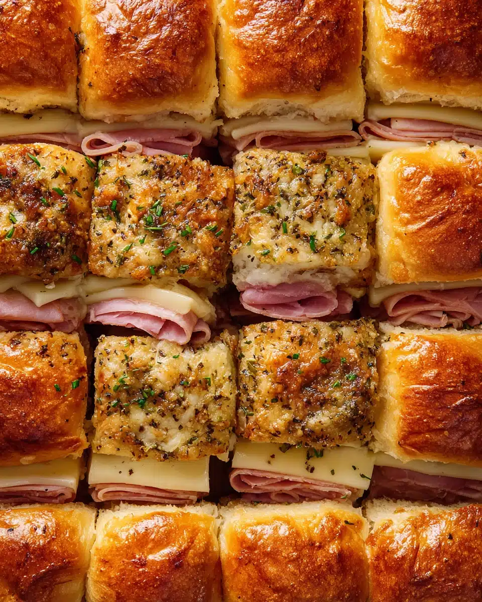 Baked Hawaiian Sandwiches Recipe