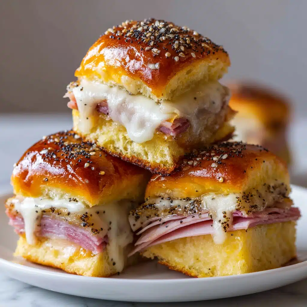 Baked Hawaiian Sandwiches Recipe - Recipe Image