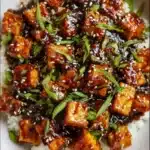 Sesame Tofu Recipe