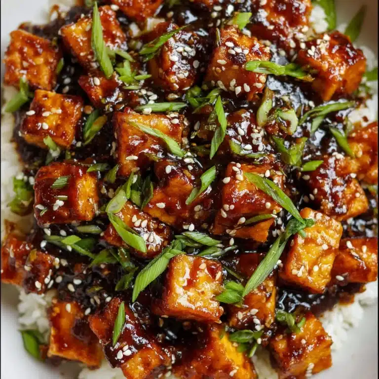 Sesame Tofu Recipe