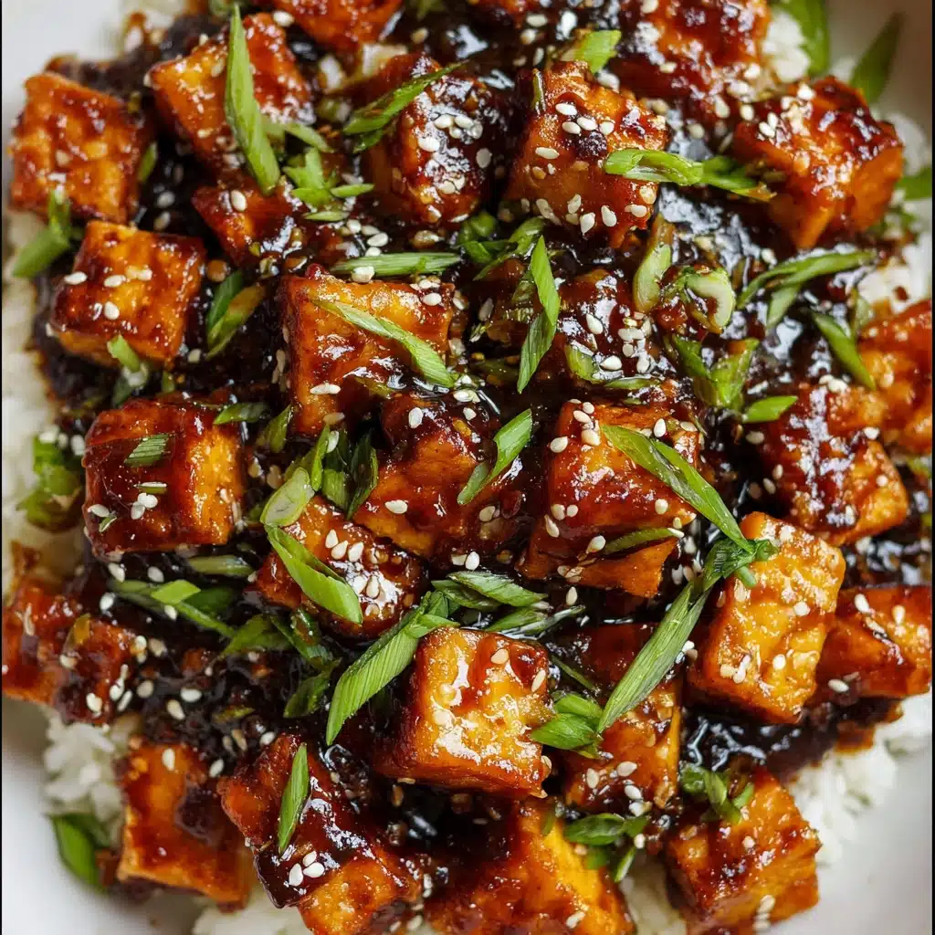 Sesame Tofu Recipe