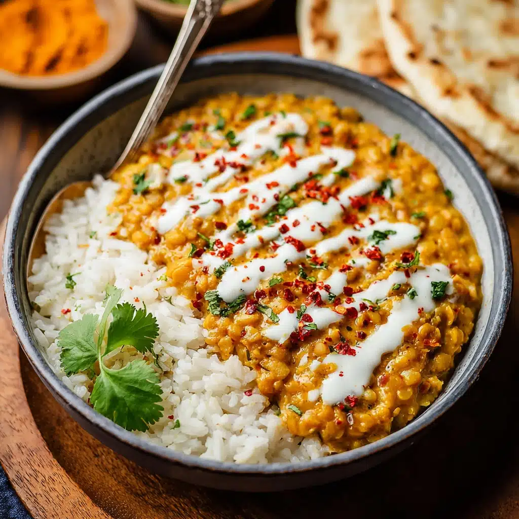 Quick & Easy Red Lentil Dahl Recipe - Recipe Image