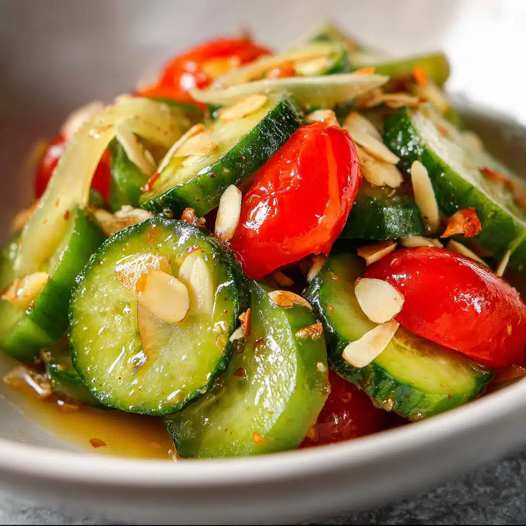 Cucumber and Tomato Salad Recipe - Recipe Image