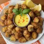 Crispy Italian Fried Artichoke Hearts Recipe