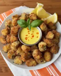Crispy Italian Fried Artichoke Hearts Recipe