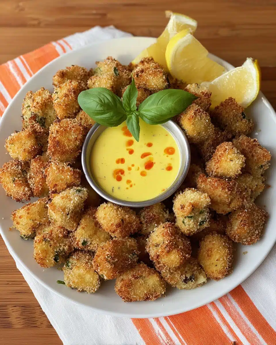 Crispy Italian Fried Artichoke Hearts Recipe