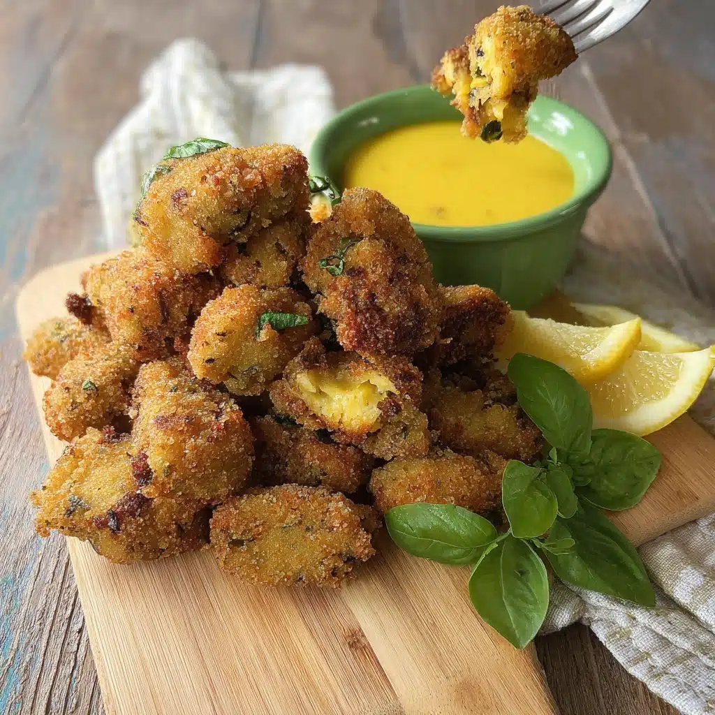 Crispy Italian Fried Artichoke Hearts Recipe - Recipe Image