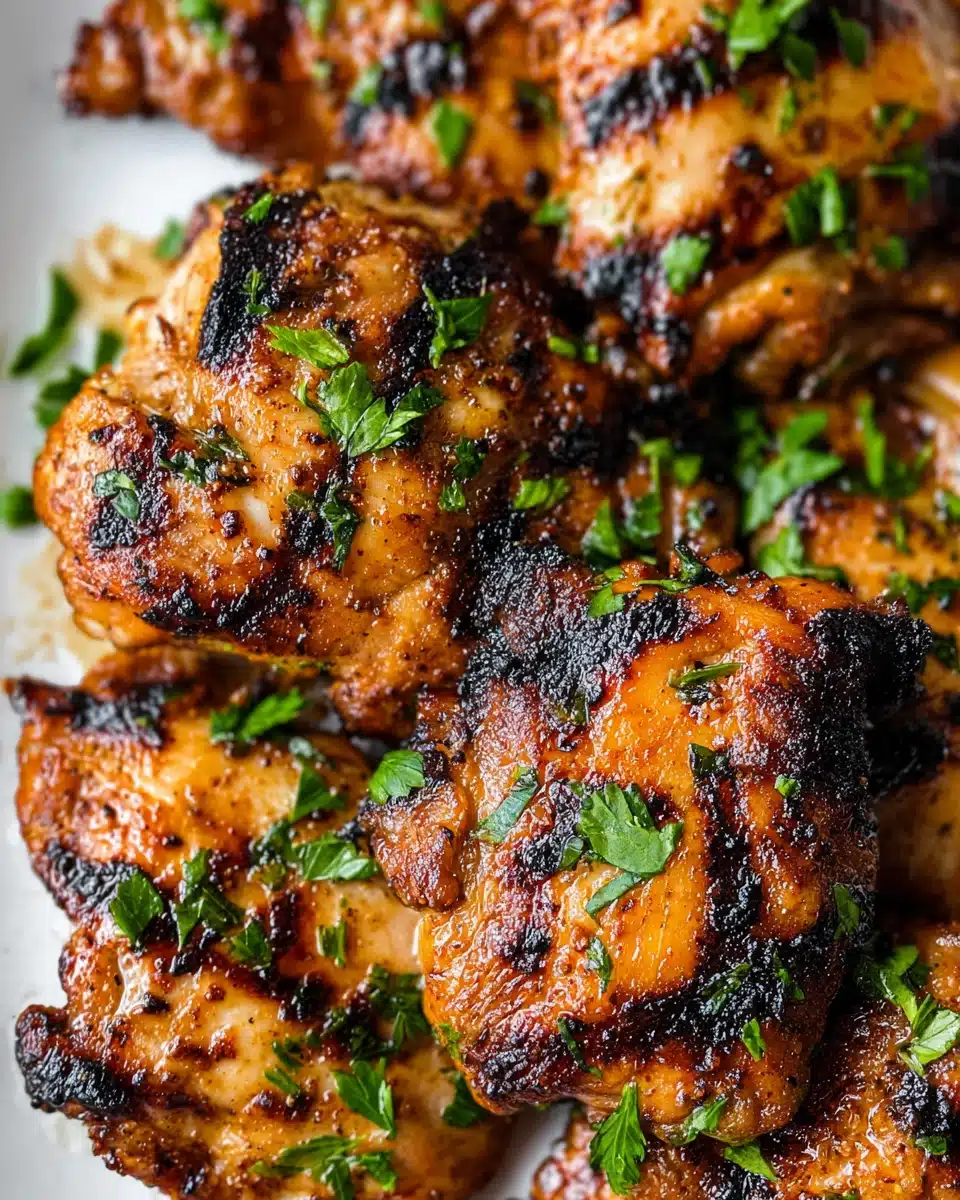 Chicken Thigh Marinade Recipe
