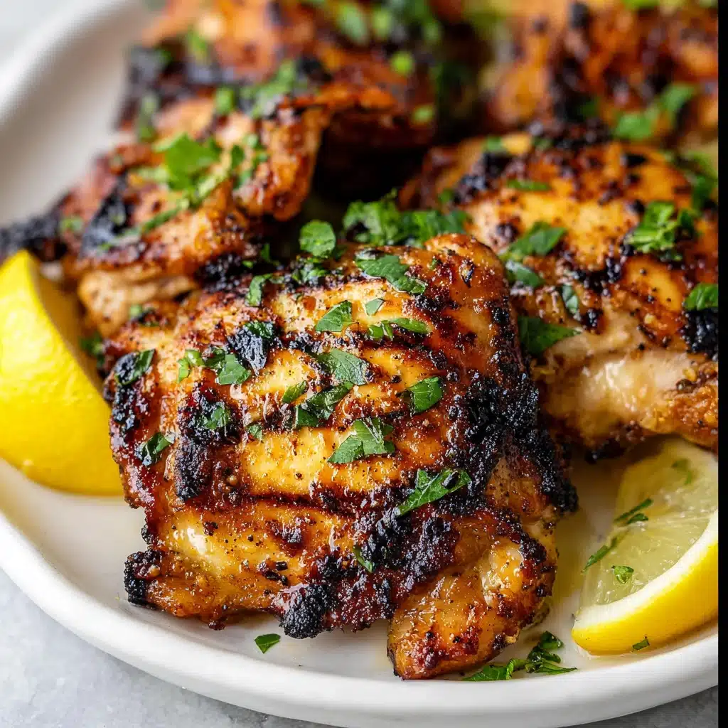 Chicken Thigh Marinade Recipe - Recipe Image