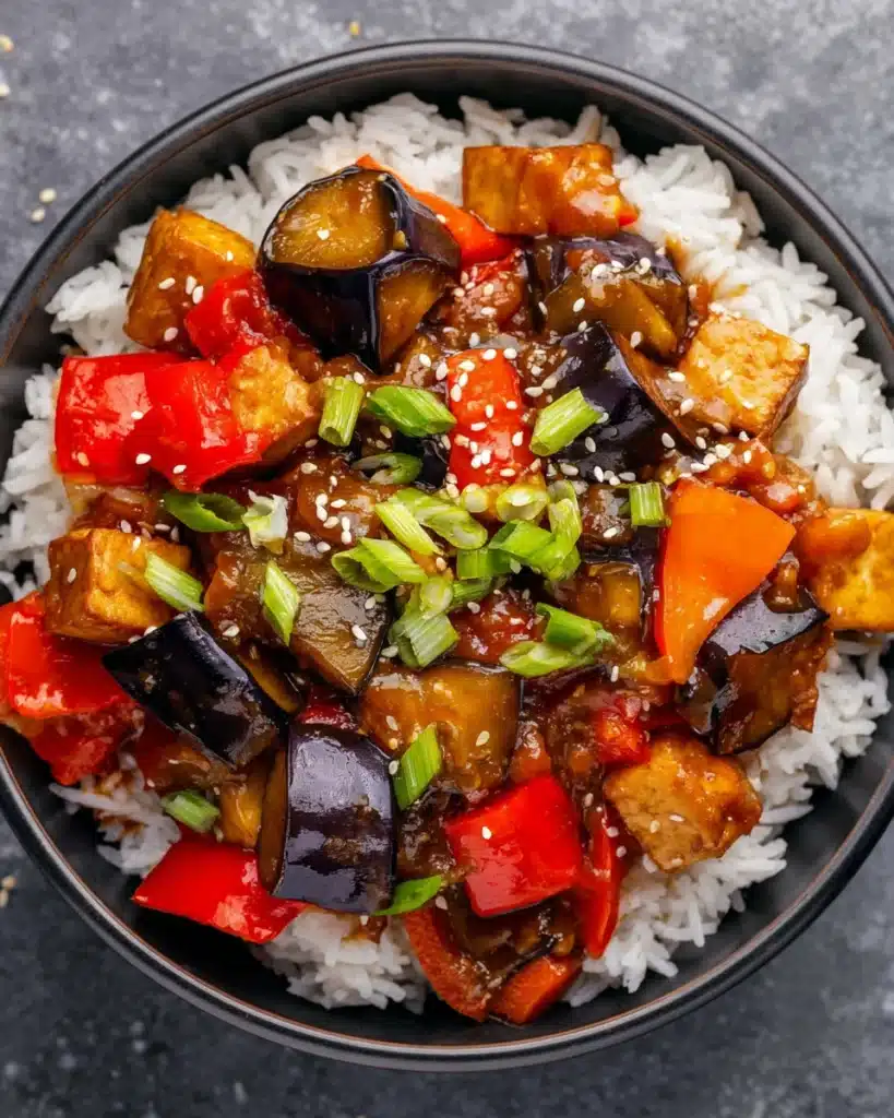Eggplant Tofu Recipe