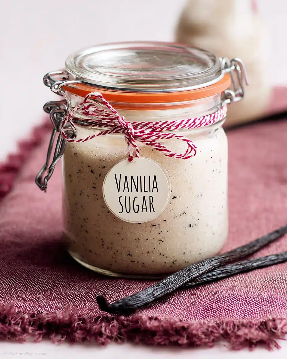 Homemade Vanilla Sugar Recipe