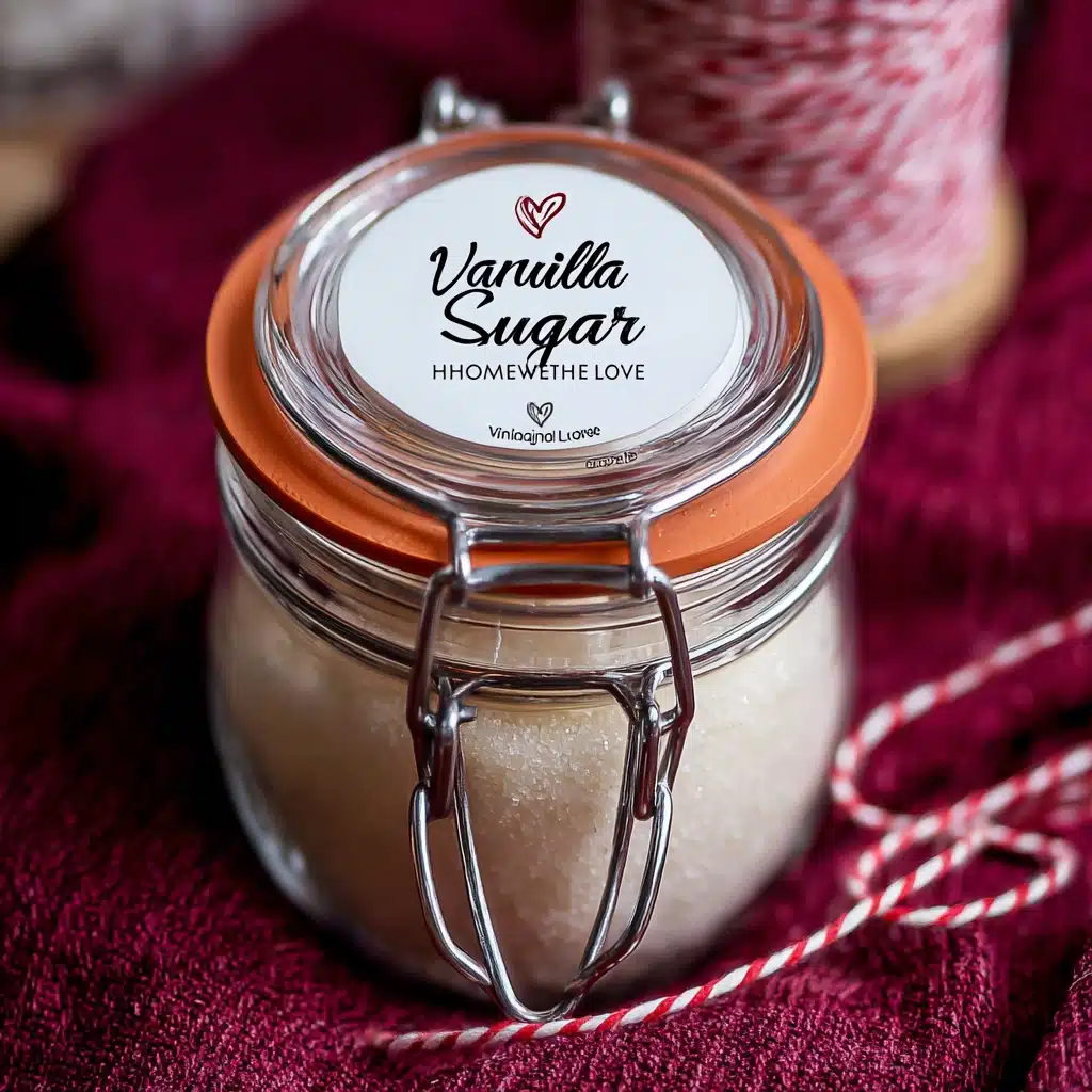 Homemade Vanilla Sugar Recipe - Recipe Image