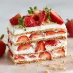 Strawberry Icebox Cake Recipe