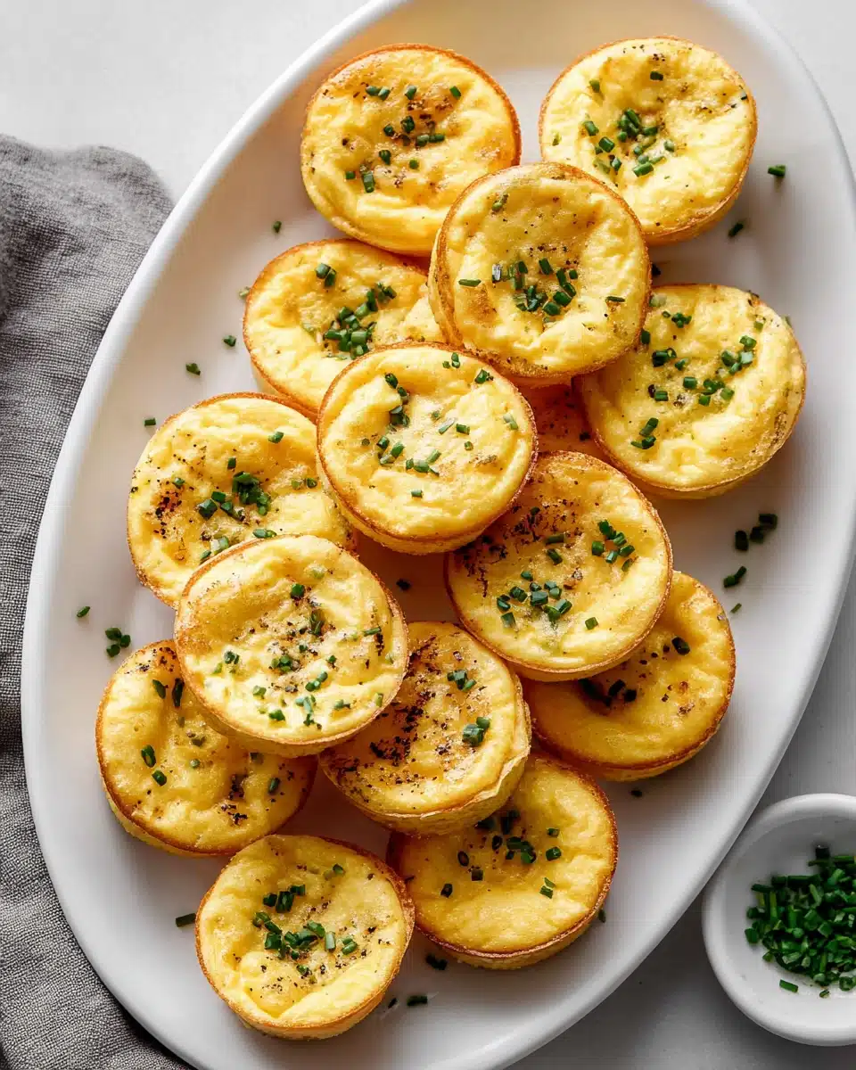 Easy Egg Bites with Cottage Cheese Recipe