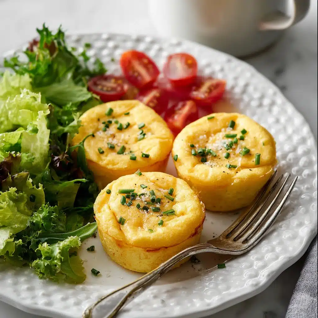 Easy Egg Bites with Cottage Cheese Recipe - Recipe Image