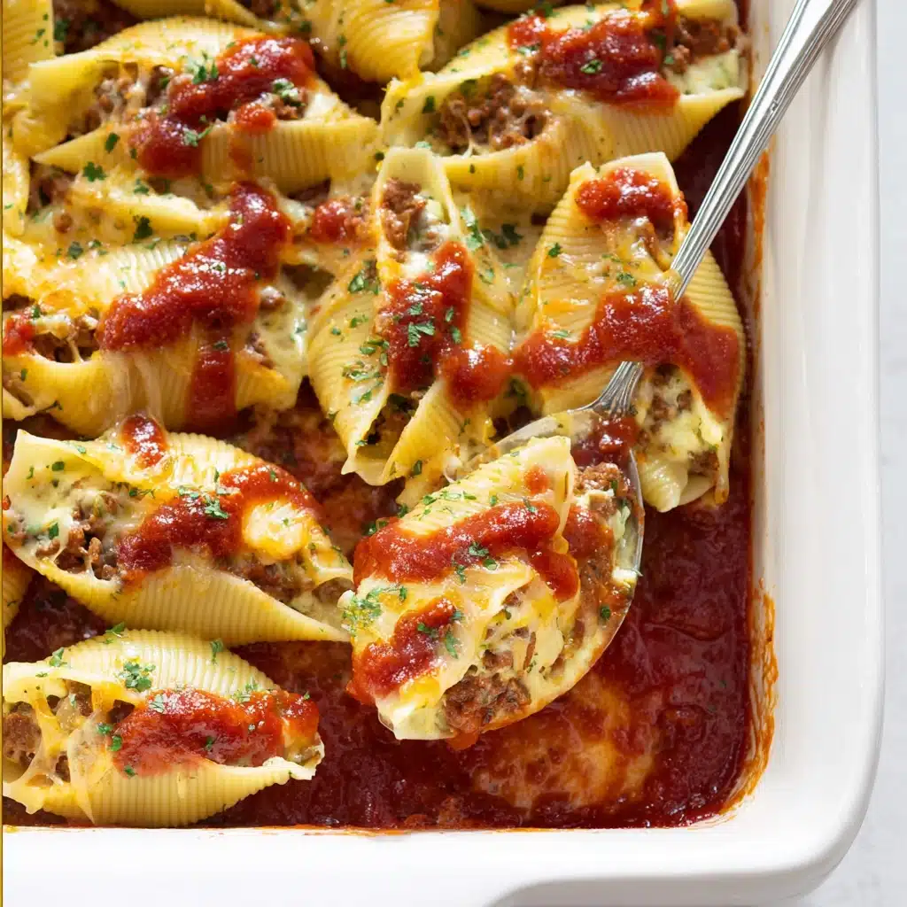 Mexican Stuffed Shells Recipe - Recipe Image