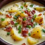 Homemade Potato Soup Recipe