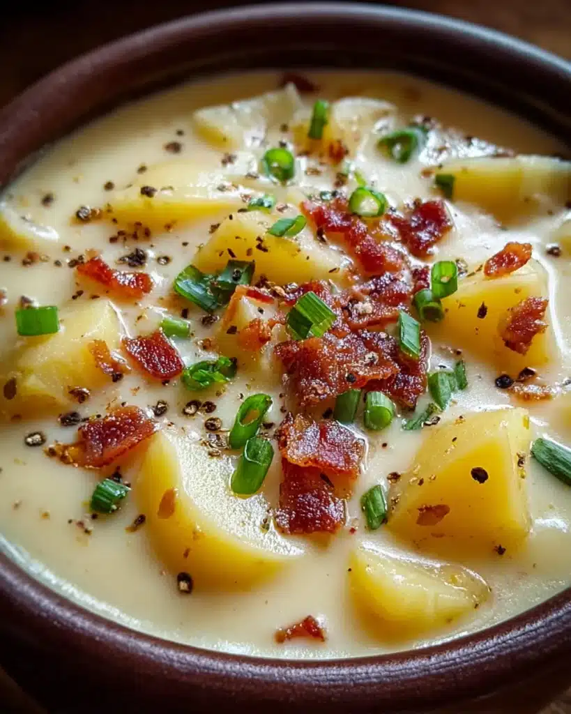 Homemade Potato Soup Recipe
