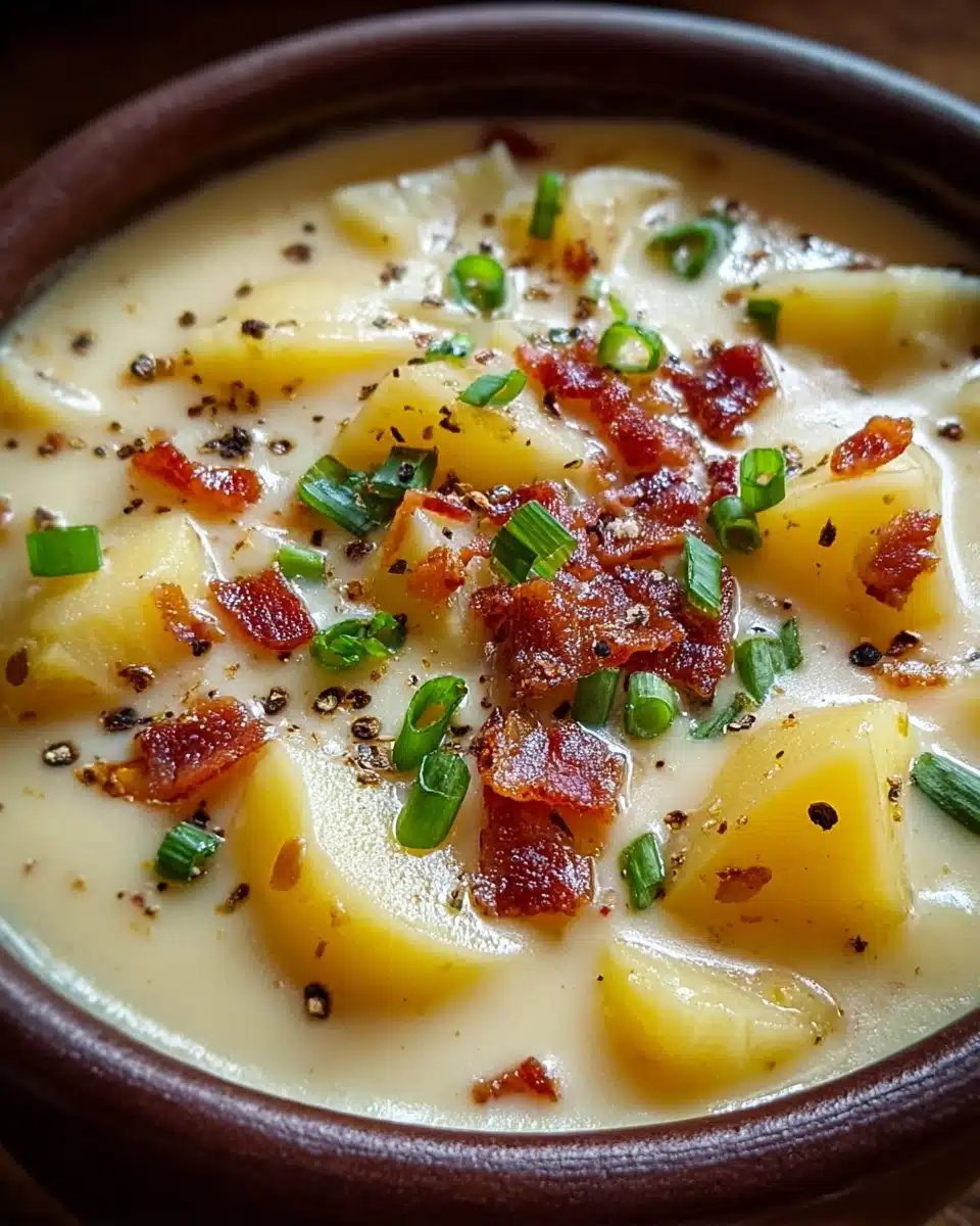 Homemade Potato Soup Recipe