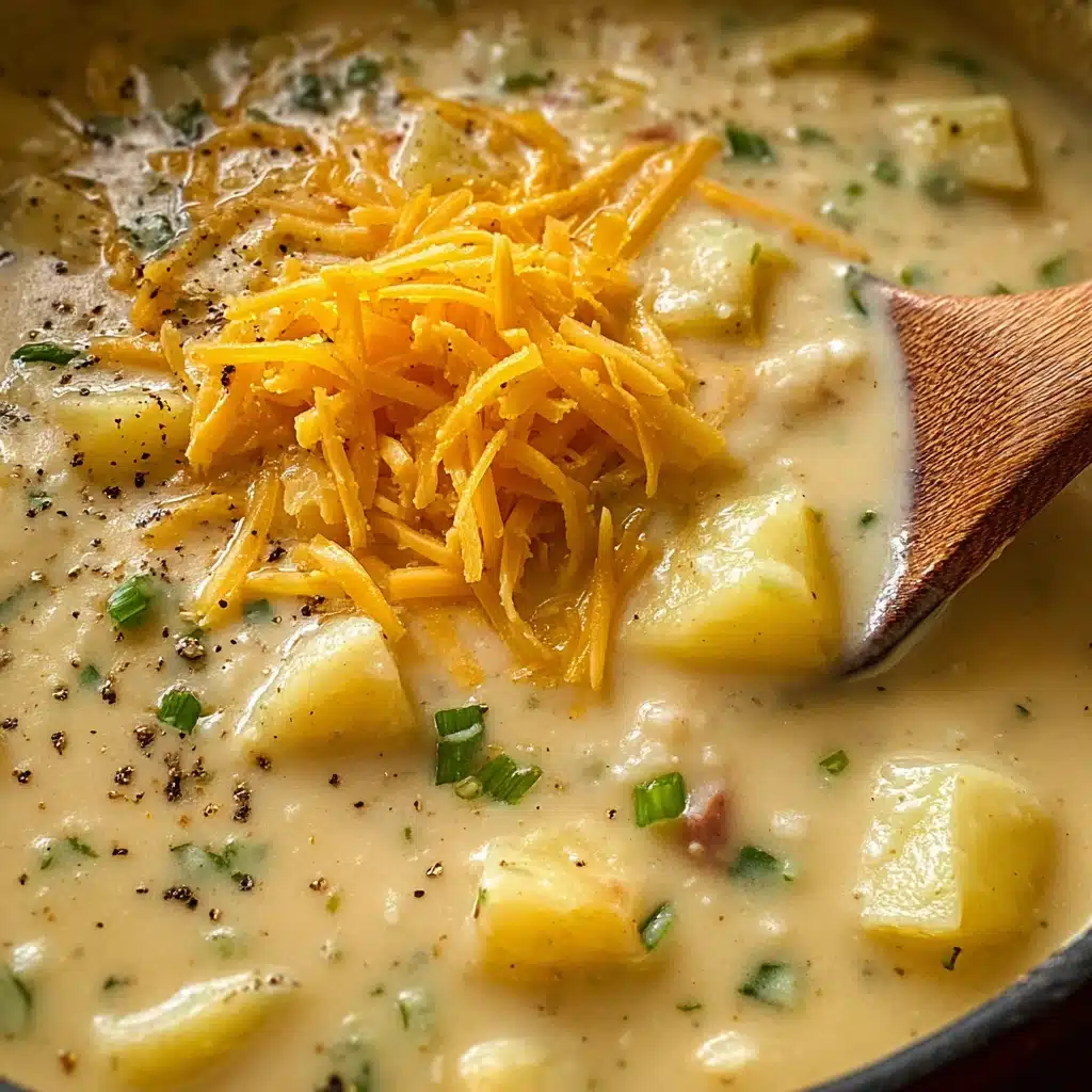 Homemade Potato Soup Recipe - Recipe Image