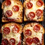 Air Fryer Pizza Toast Recipe
