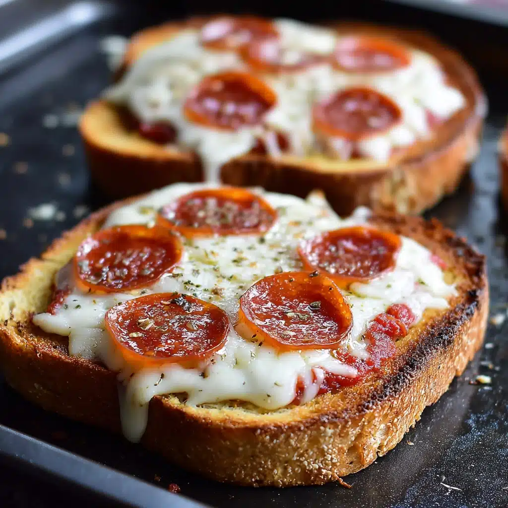 Air Fryer Pizza Toast Recipe - Recipe Image