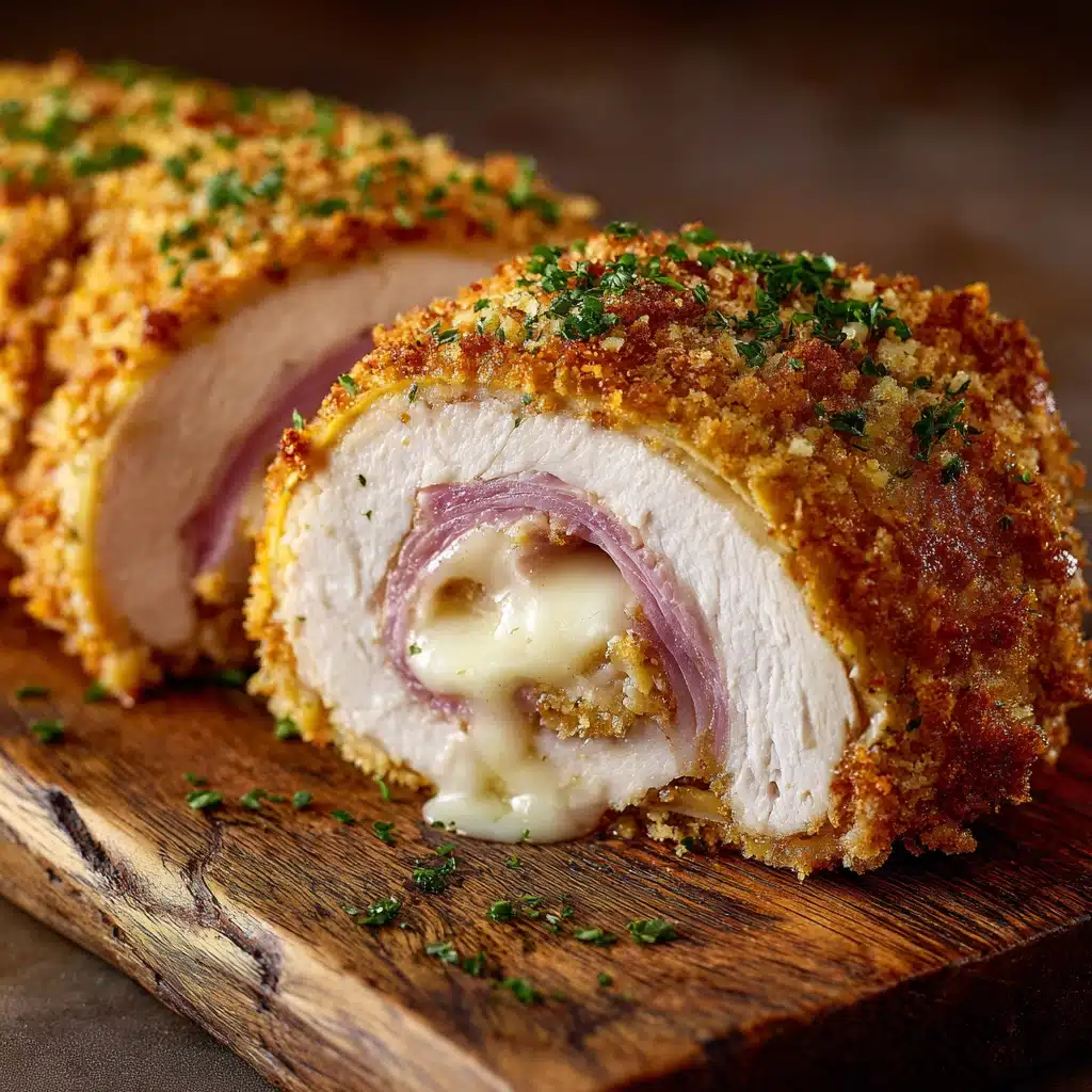 Chicken Cordon Bleu with Sauce Recipe - Recipe Image