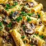 Philly Cheesesteak Pasta Recipe
