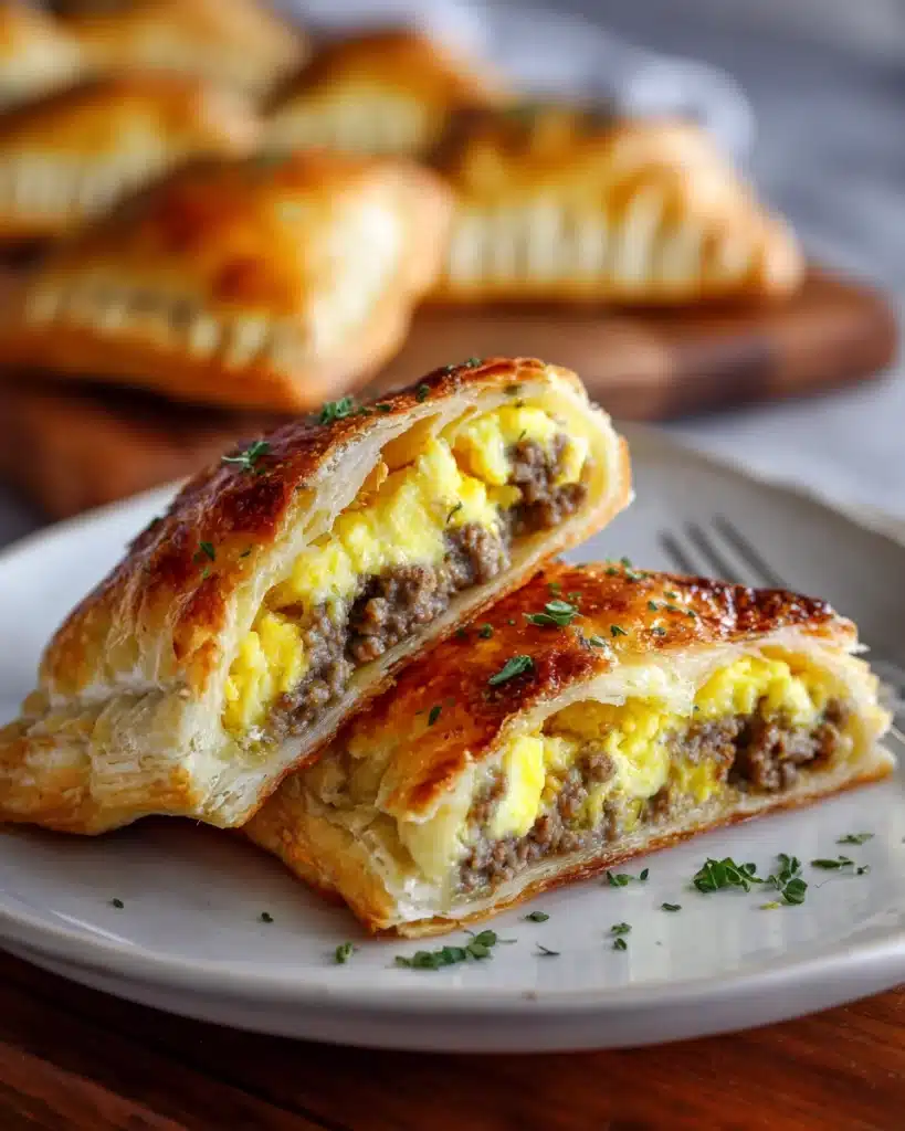 Savory Breakfast Pop-Tarts Recipe