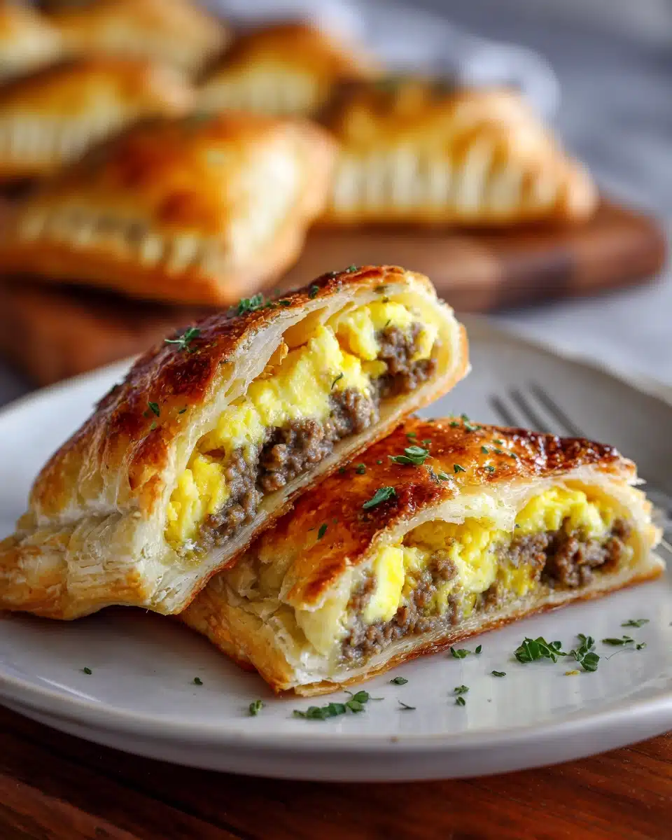 Savory Breakfast Pop-Tarts Recipe