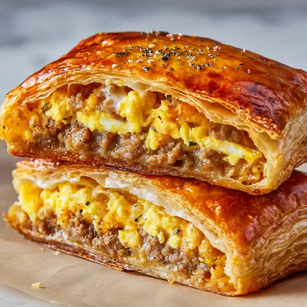 Savory Breakfast Pop-Tarts Recipe - Recipe Image
