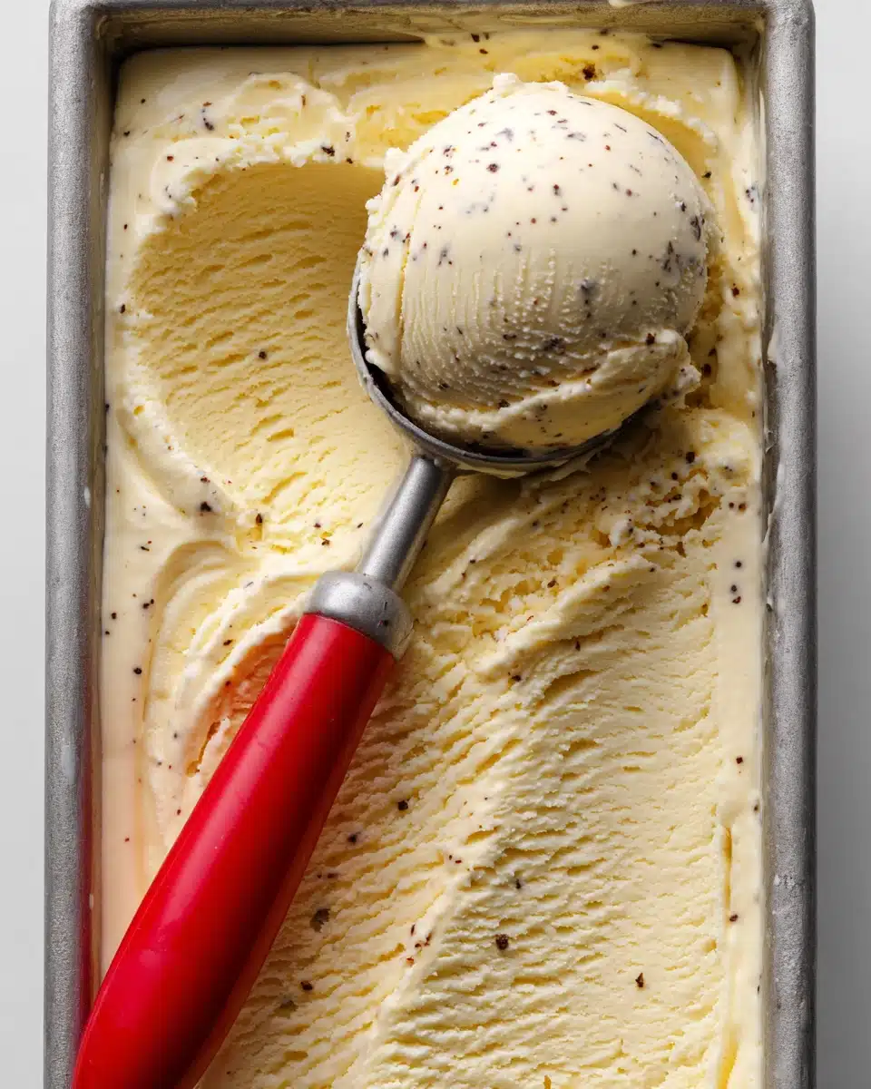 Homemade Vanilla Ice Cream Recipe