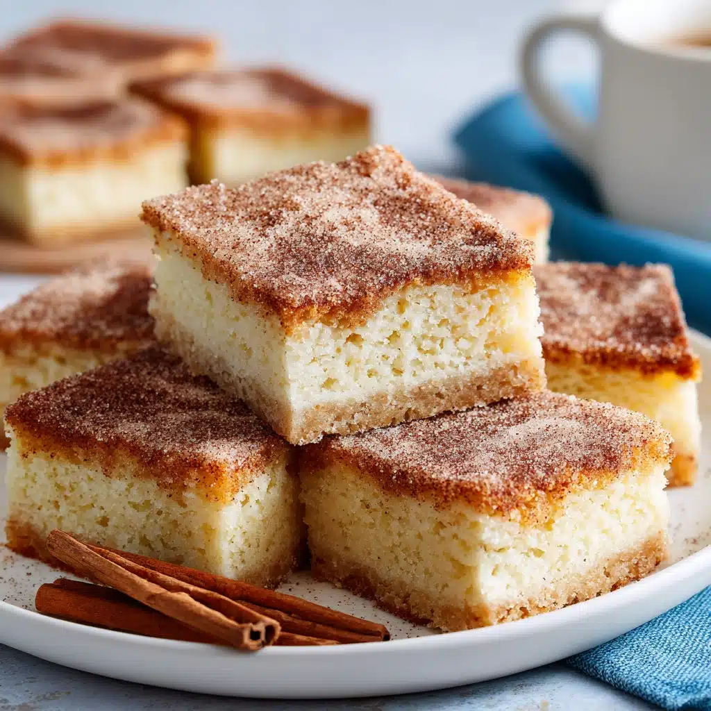 Snickerdoodle Bars Recipe - Recipe Image