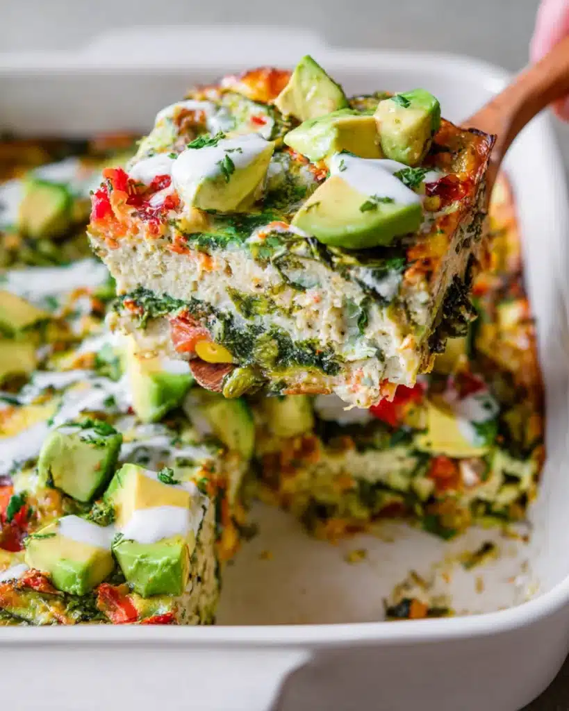Keto Breakfast Casserole Recipe