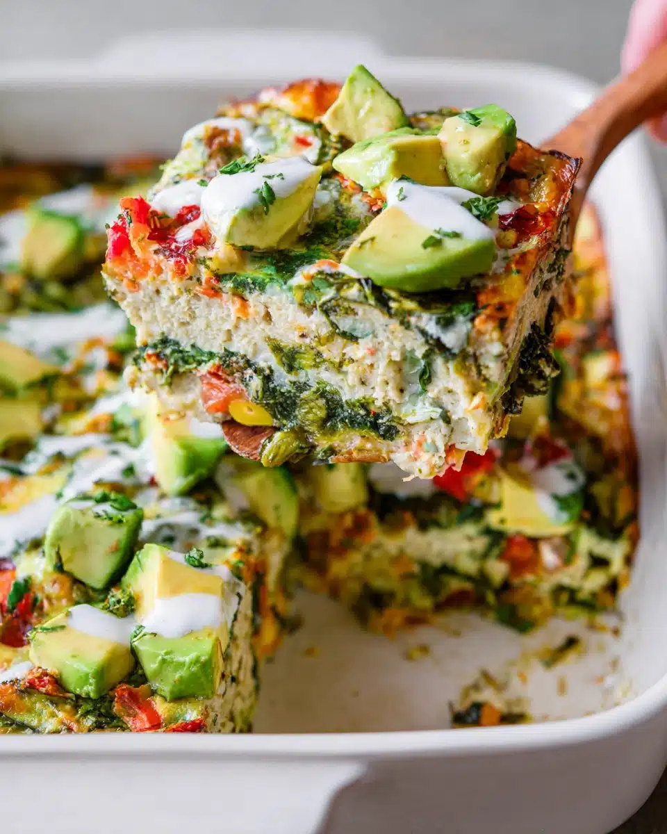Keto Breakfast Casserole Recipe