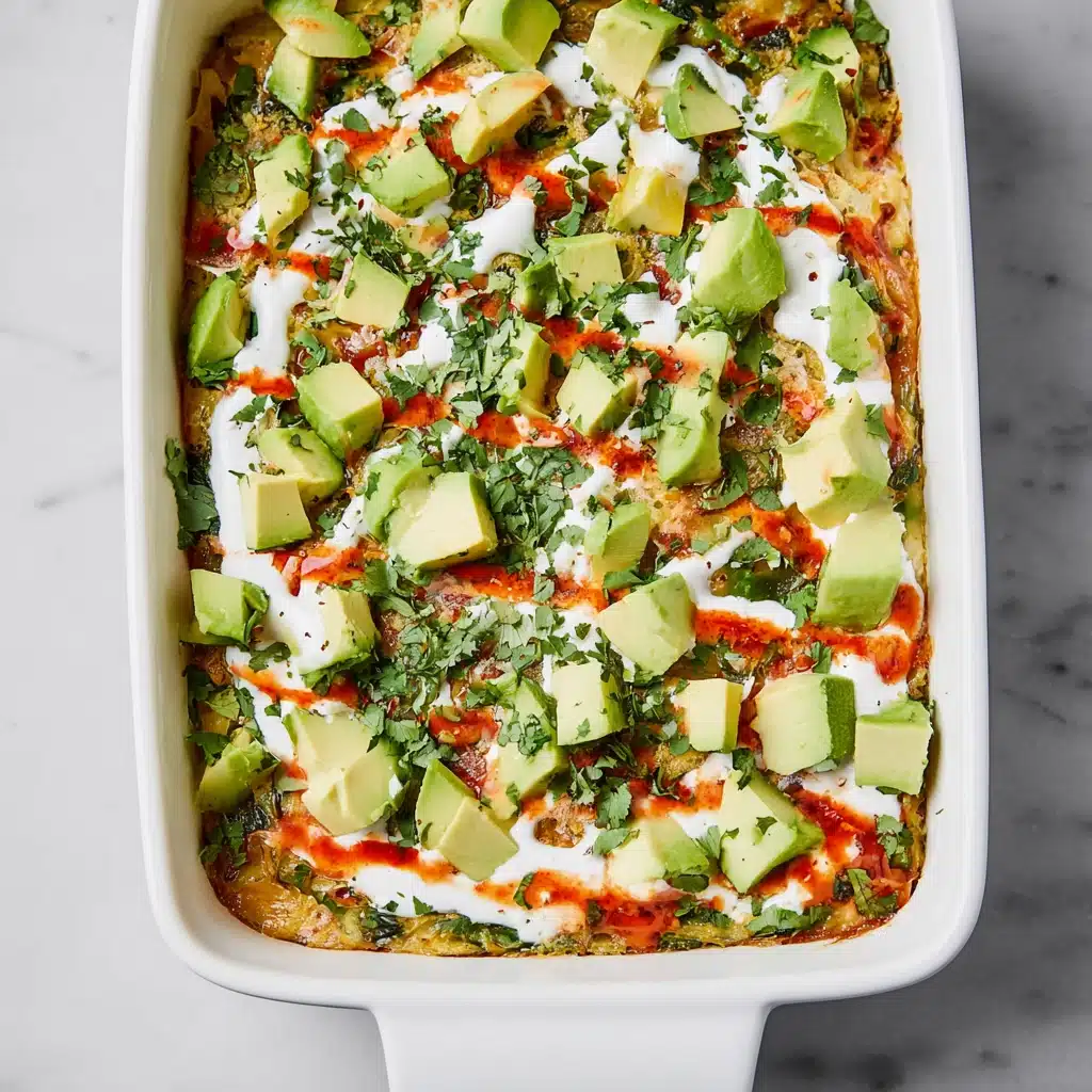 Keto Breakfast Casserole Recipe - Recipe Image