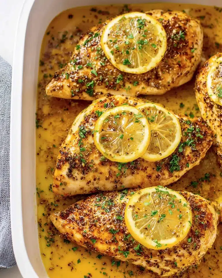 Lemon Butter Chicken Recipe