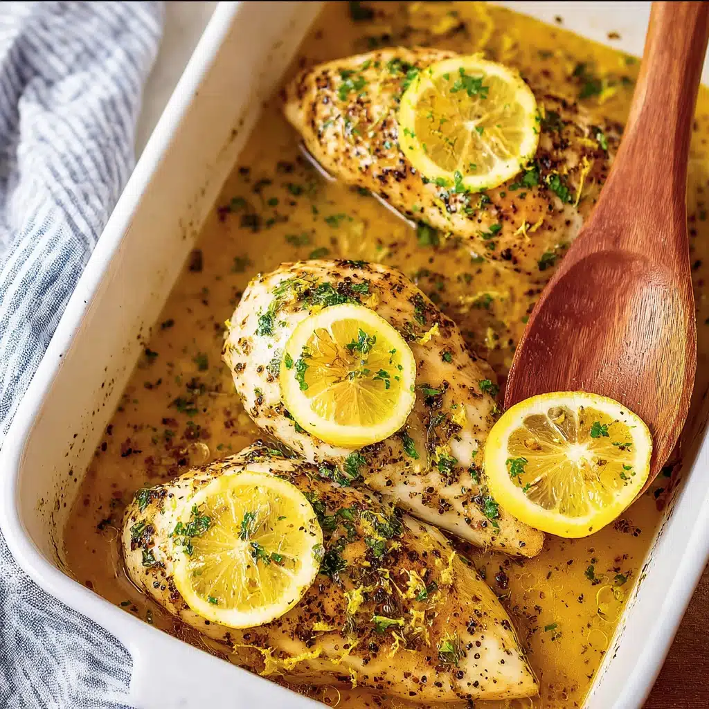 Lemon Butter Chicken Recipe - Recipe Image