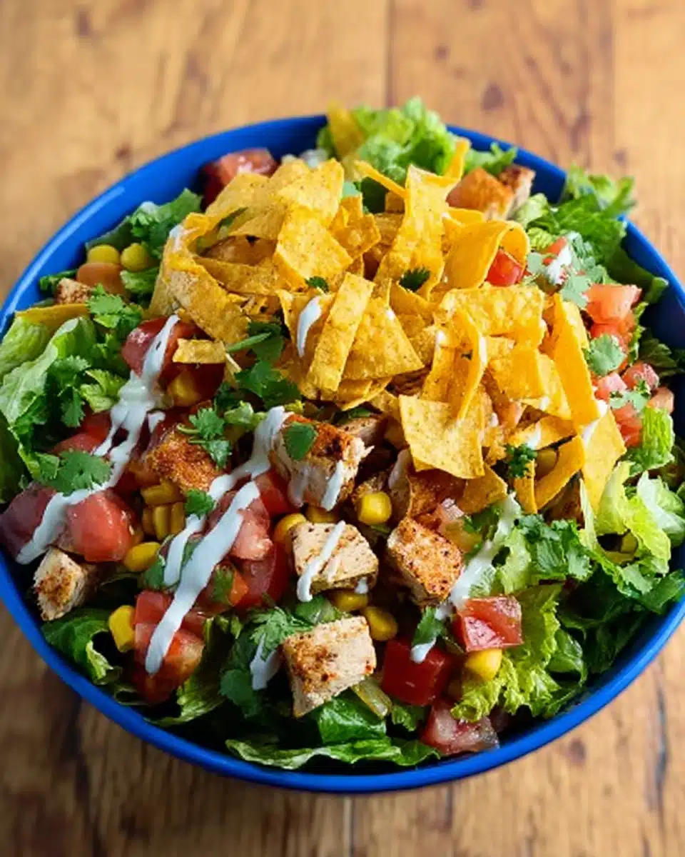 Chicken Taco Salad Recipe