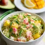 California Crab and Quinoa Salad Recipe