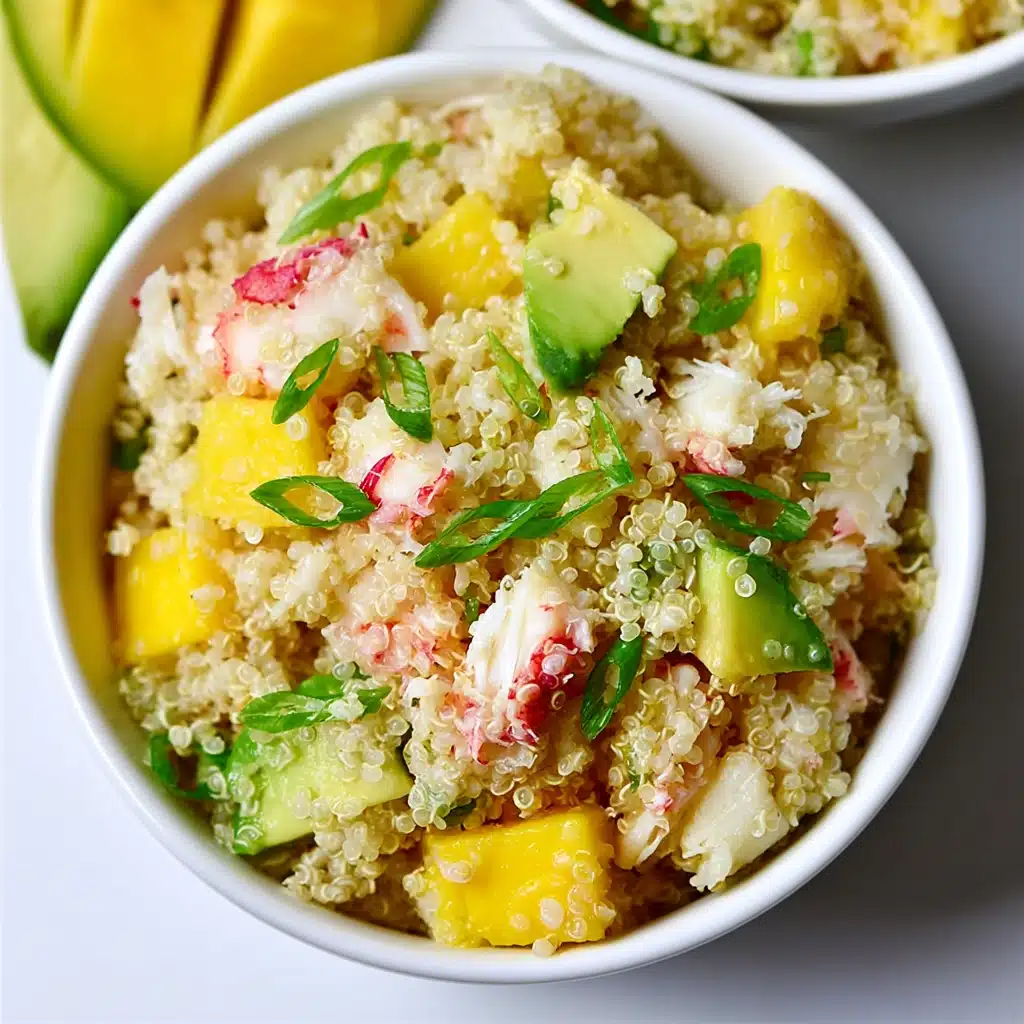 California Crab and Quinoa Salad Recipe - Recipe Image